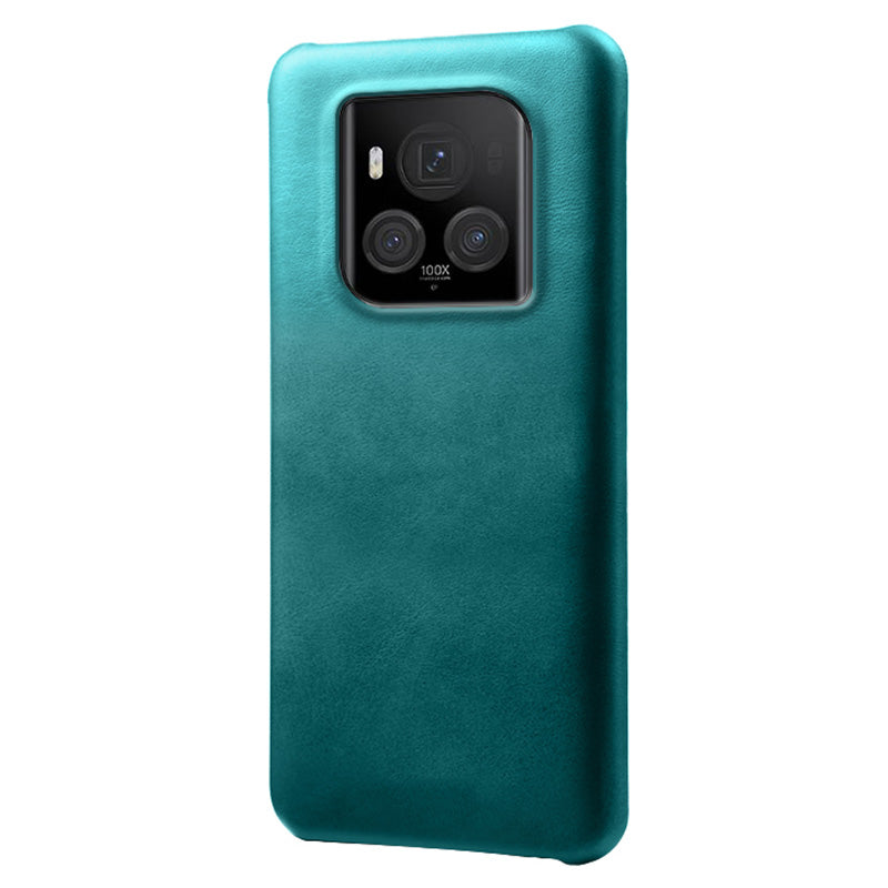 For Honor Magic6 Ultimate 5G Case Leather Coated PC Phone Cover Calf Texture For Honor Magic6 Ultimate 5G Case Leather Coated PC Phone Cover Calf Texture
